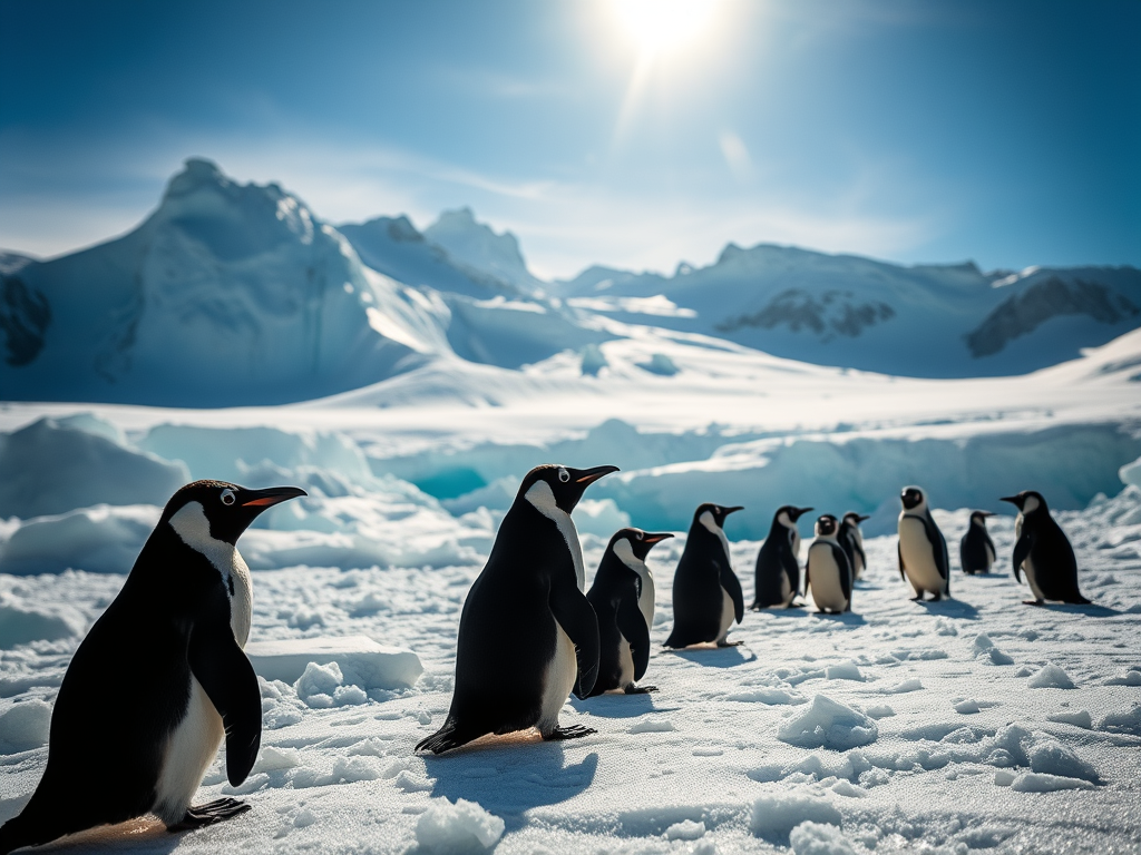 Viaje a la Antártida desde Granada