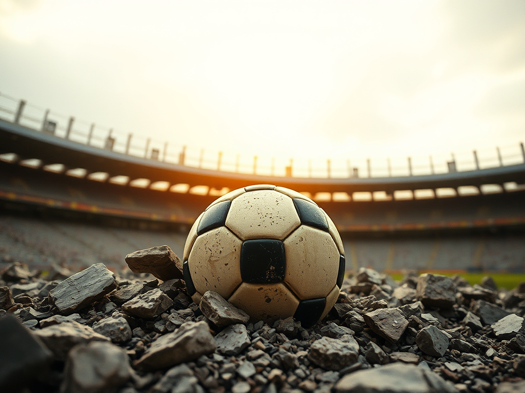 🥅El fútbol que cayó con el Muro de Berlín