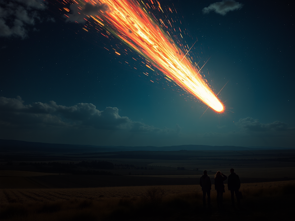 Se cumplen 150 años del impacto del mayor meteorito caído en España