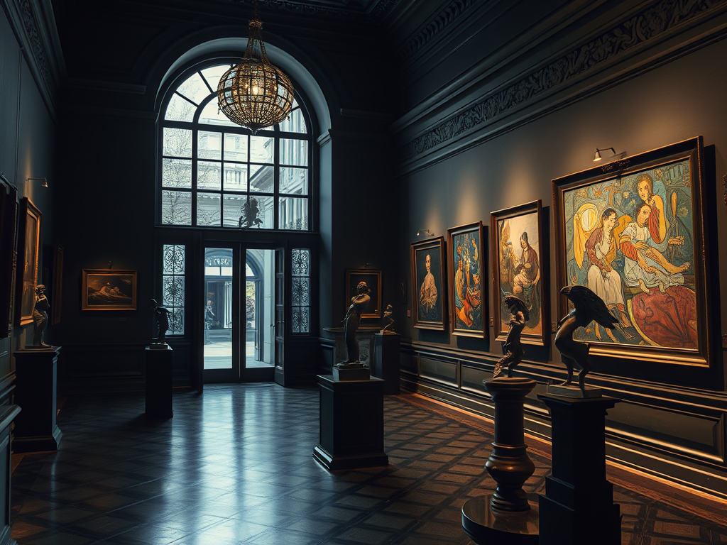 🛜Roban 25 litografías de Picasso y Matisse en una galería de arte en Berlín