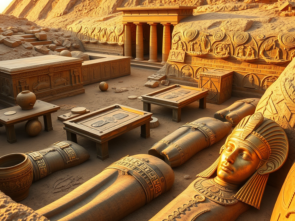 🌐Hallan nuevas pruebas sobre la localización de la tumba de Cleopatra