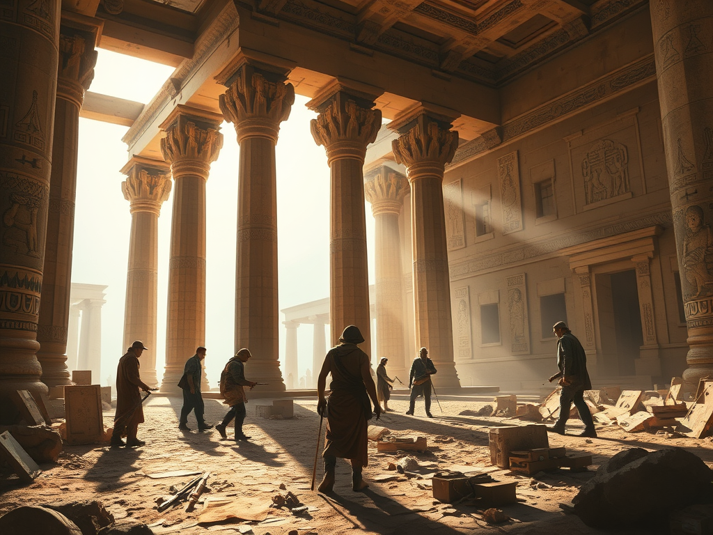 🛜Un grupo de arqueólogos sitúa la tumba de Cleopatra en Egipto