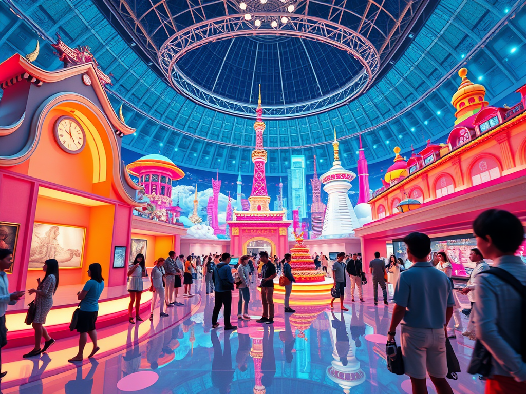 🌐La Expo de Shanghai, virtual