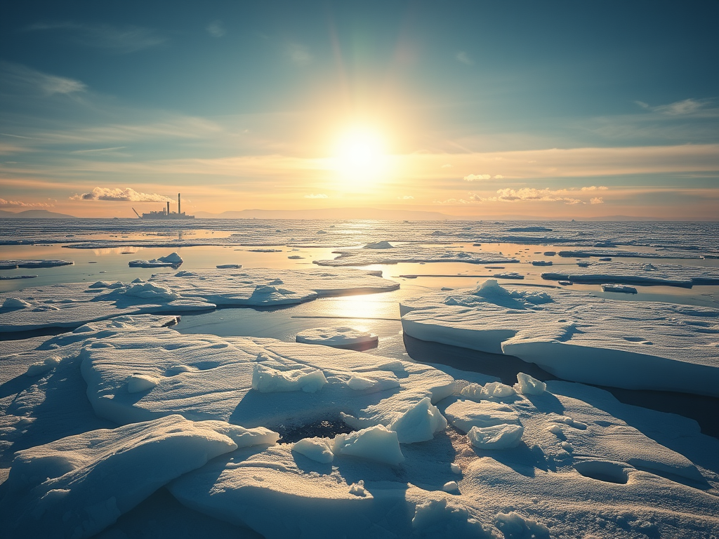 🔤La próxima gran glaciación de la Tierra se retrasa