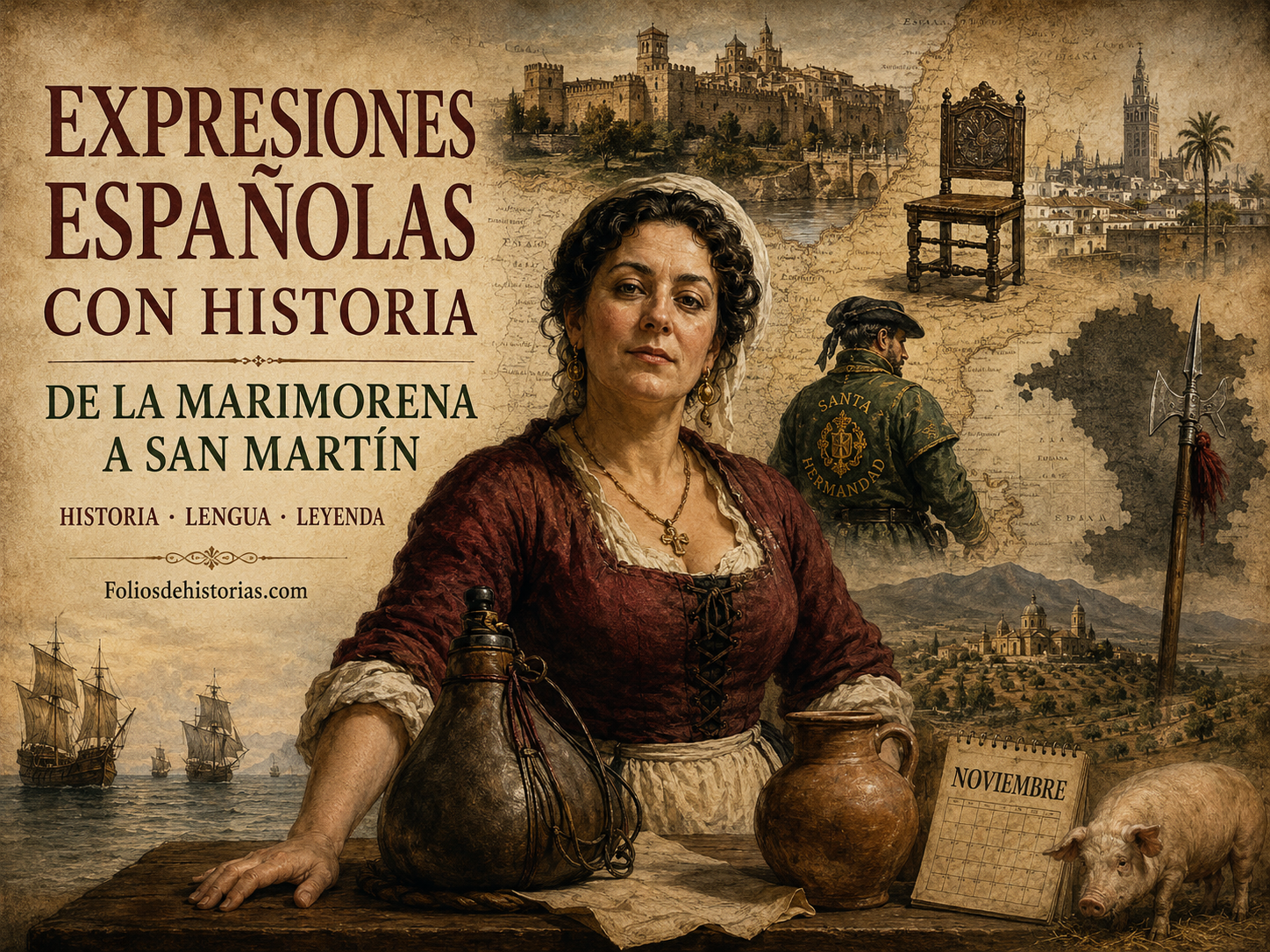 📚Expresiones españolas con historia: de la Marimorena a San Martín