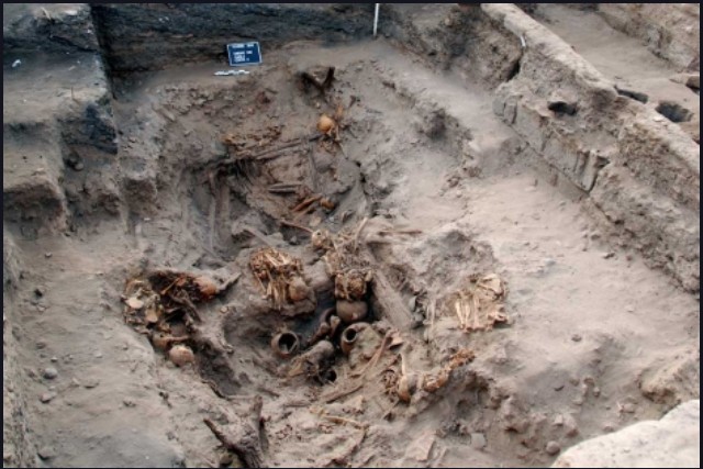 🌐Hallan casi 100 esqueletos en el ‘Lourdes’ de los incas