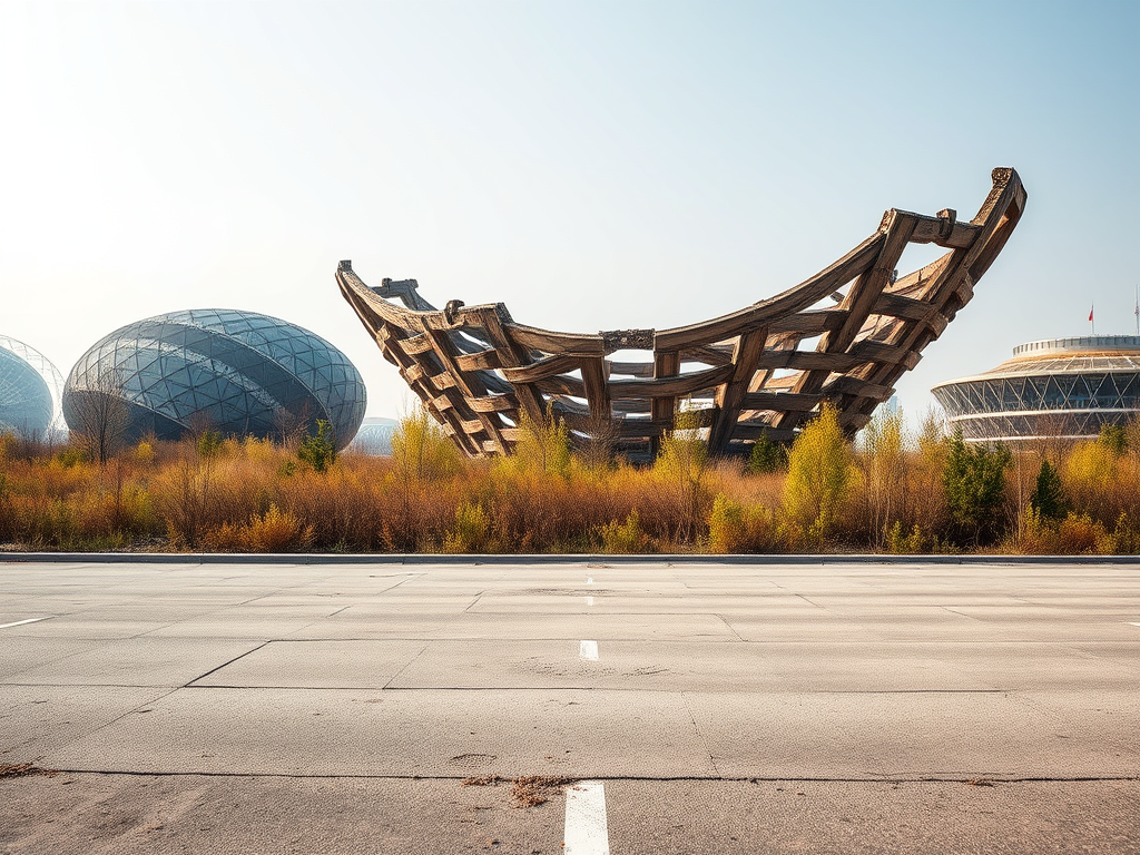 🗺️Los despojos de la Expo de Shanghái