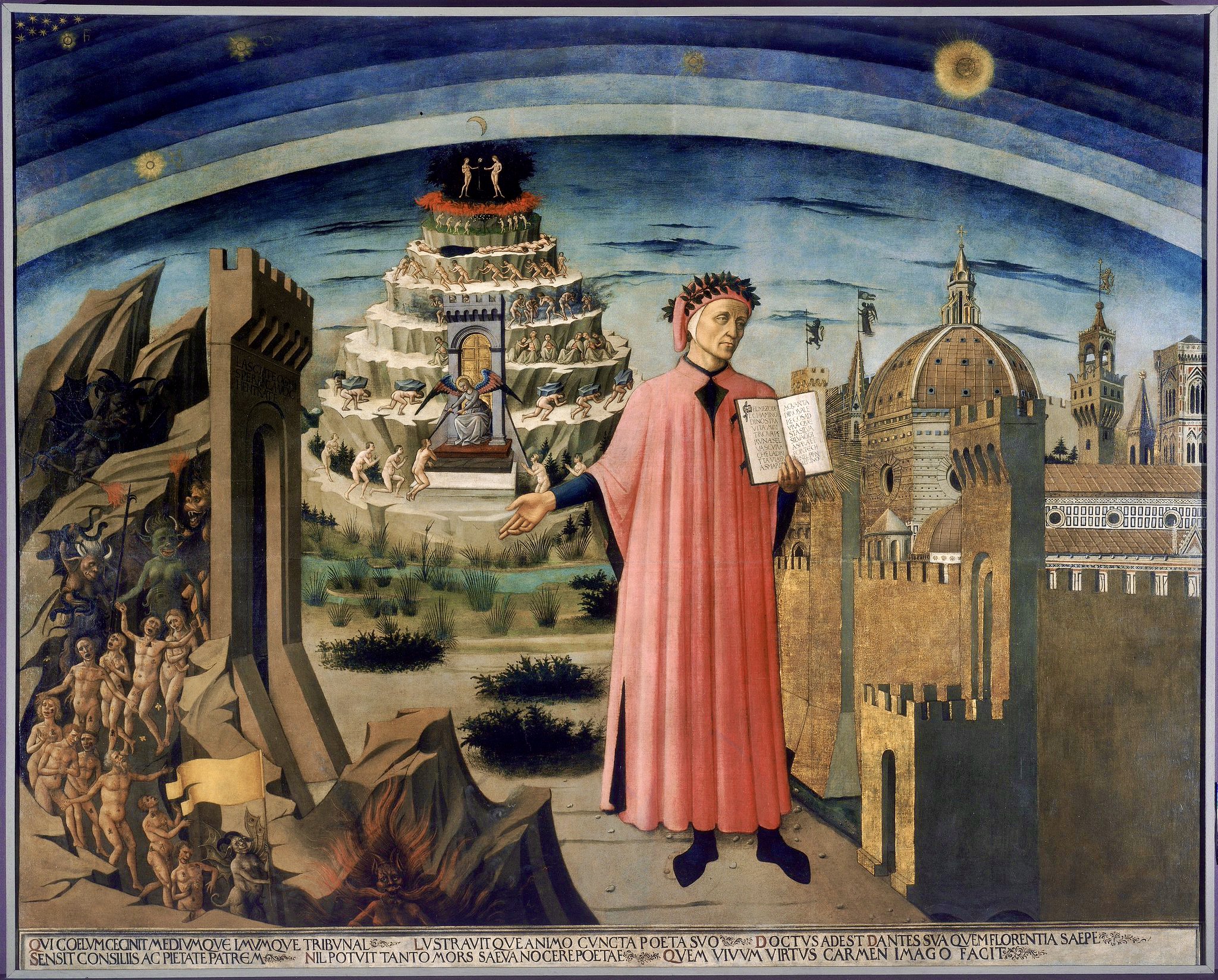 Dante y los catalanes: historia de un tópico medieval