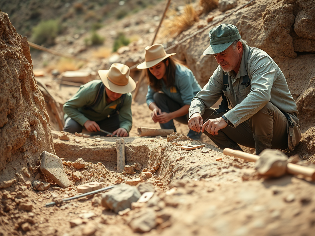 Un video que describe le etapa prehistórica del sur provincial