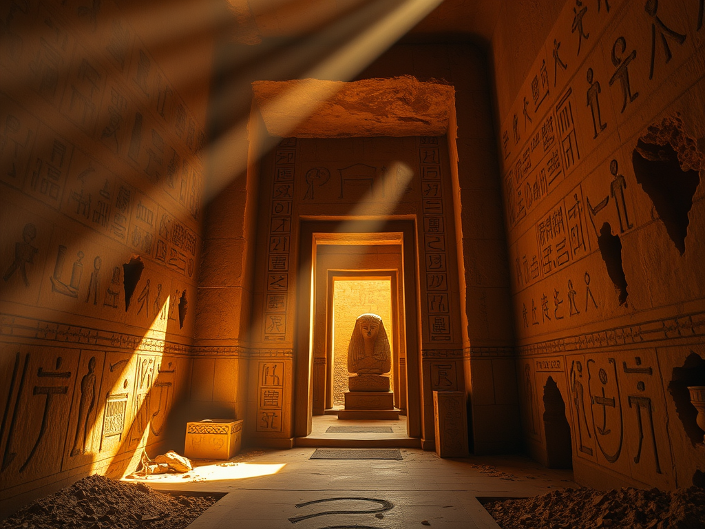 Egipto permitirá el examen de la tumba de Tutankamón en busca de la sepultura de Nefertiti
