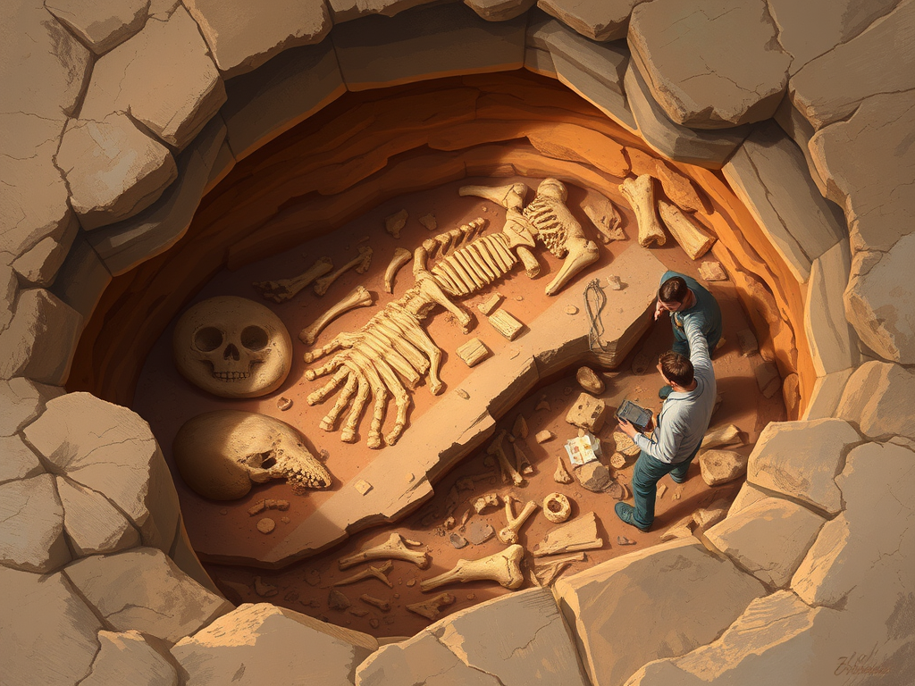 🔤Atapuerca reorganiza el modelo de la evolución humana