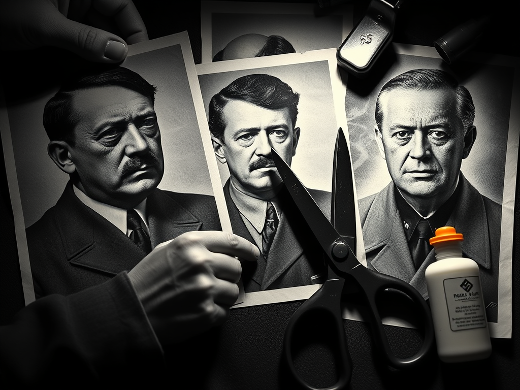 🔤Los fotografías más manipuladas de la Segunda Guerra Mundial