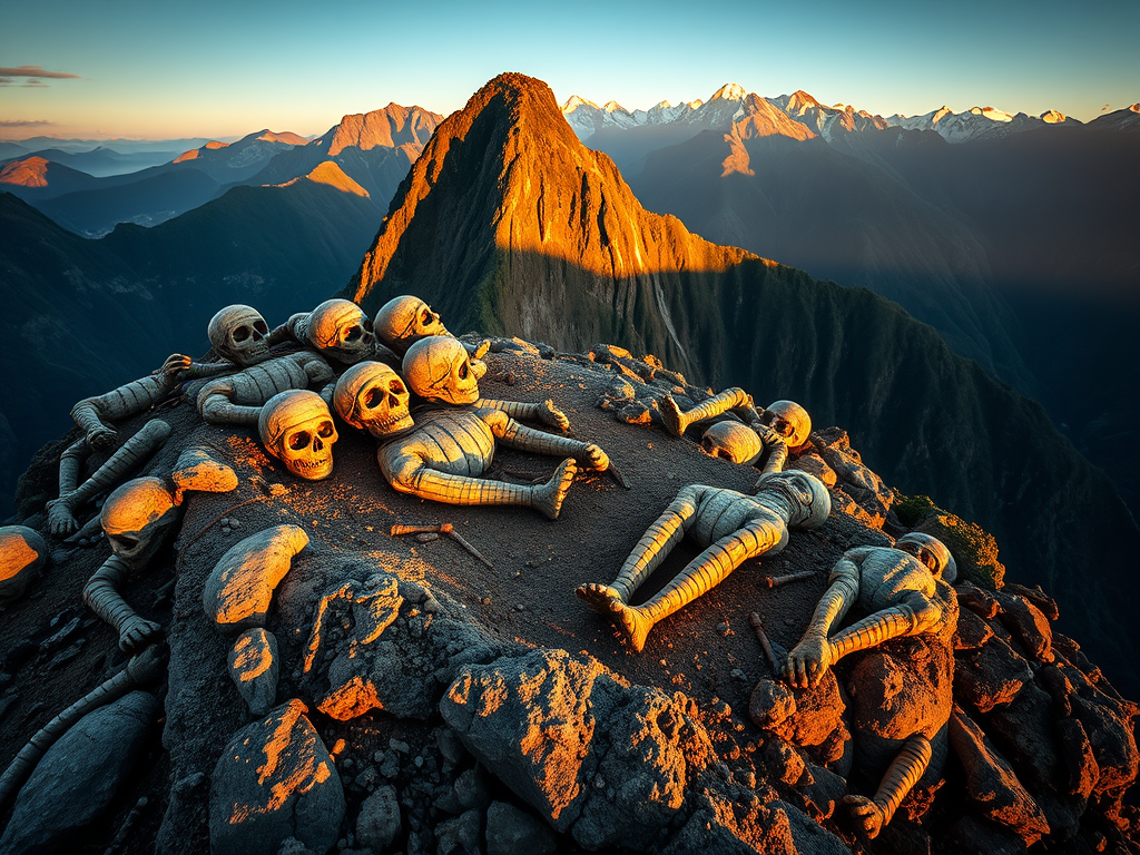 La fascinante vida después de la muerte de las momias de Perú