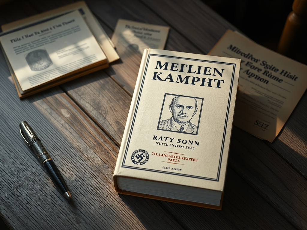 La biblia nazi se reedita 70 años después