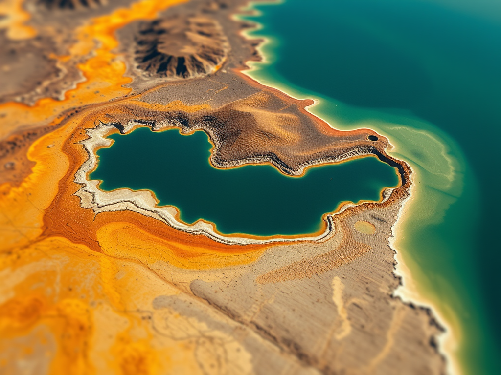 La desaparición de un lago en Bolivia