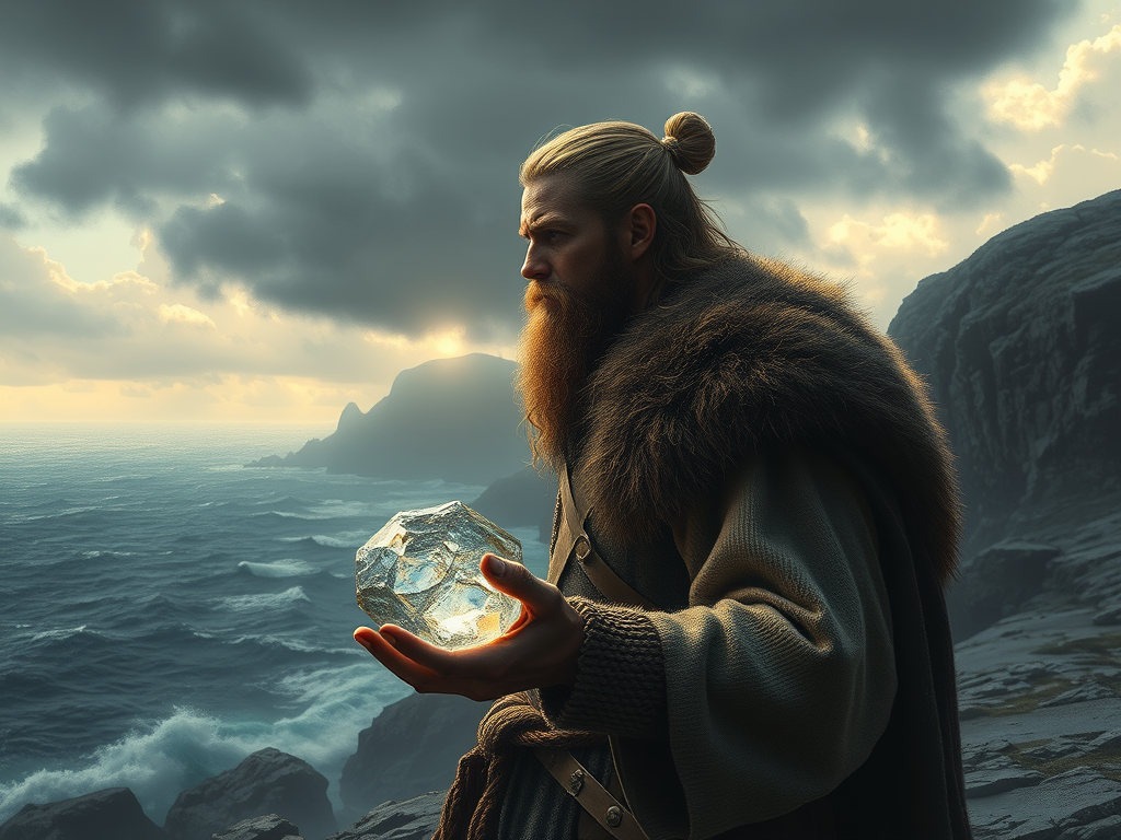 🔤La «piedra solar», el secreto mágico de los vikingos para descubrir América