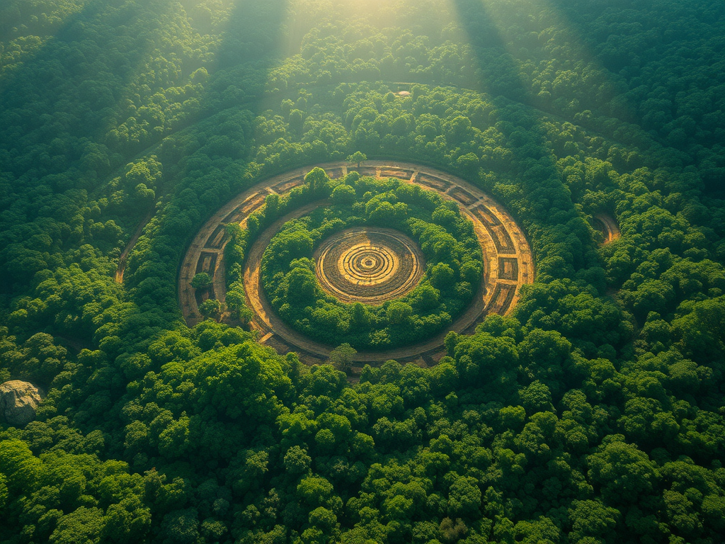 El enigma de las formas geométricas del Amazonas
