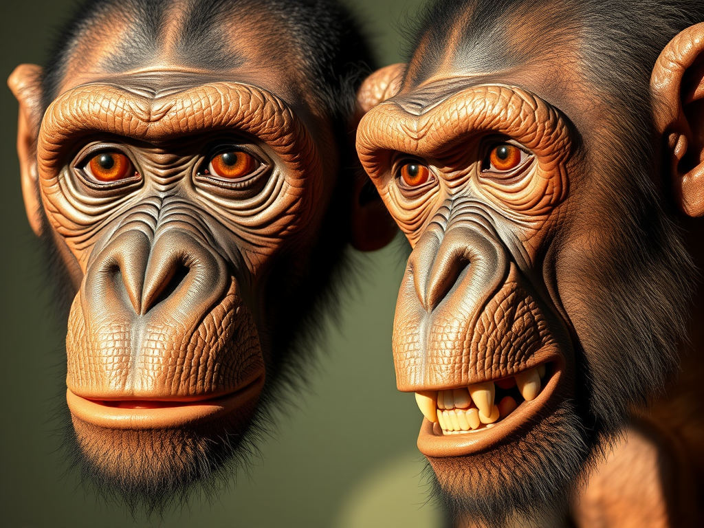 El consumo de carne estilizó el rostro de los primeros humanos