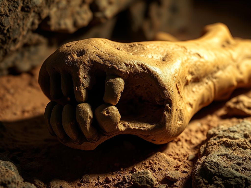 Los homínidos fueron un banquete para las hienas hace 500.000 años