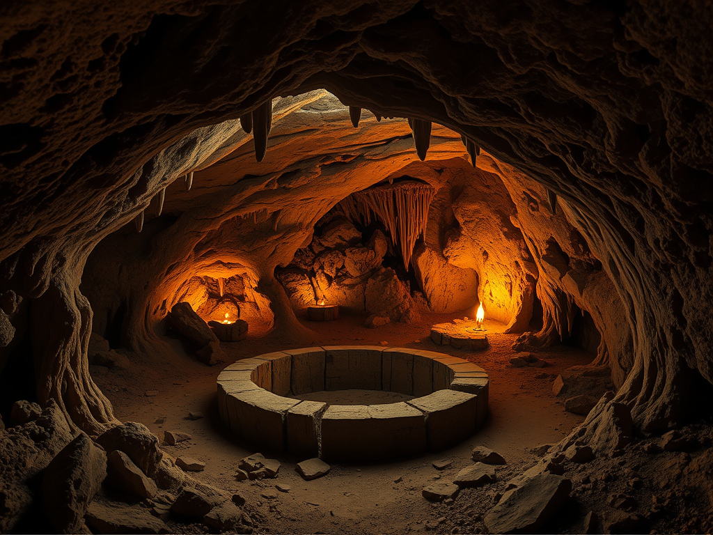 Hallan una construcción subterránea hecha por neandertales