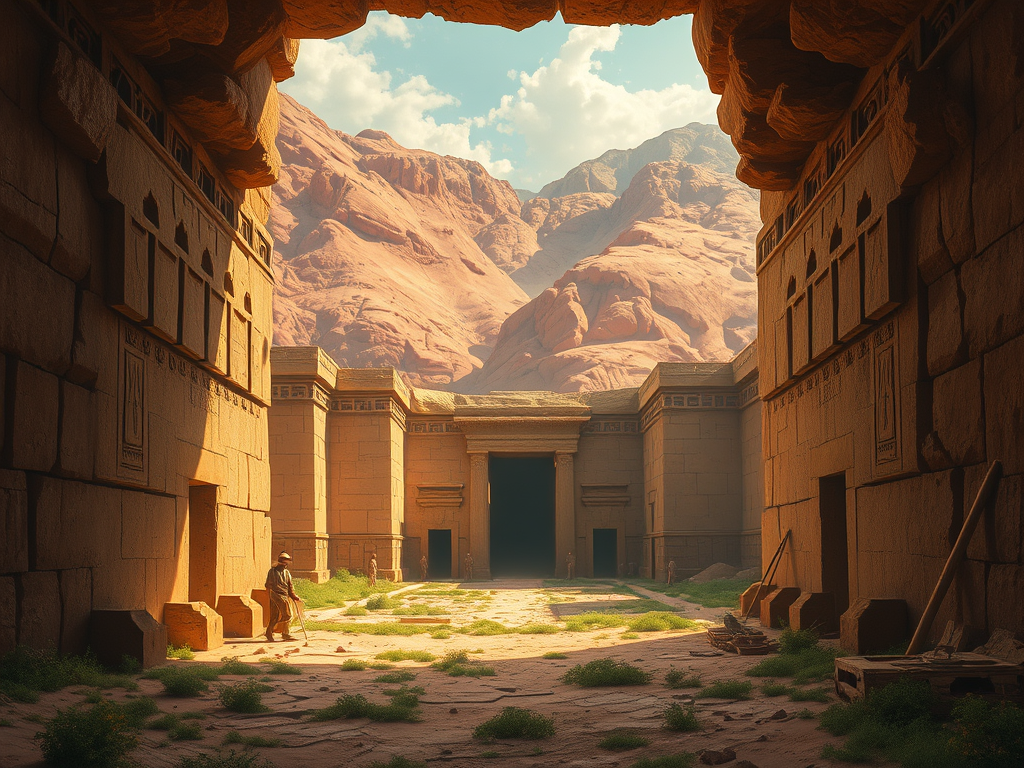 🌐Viaje a las entrañas de una tumba del Antiguo Egipto