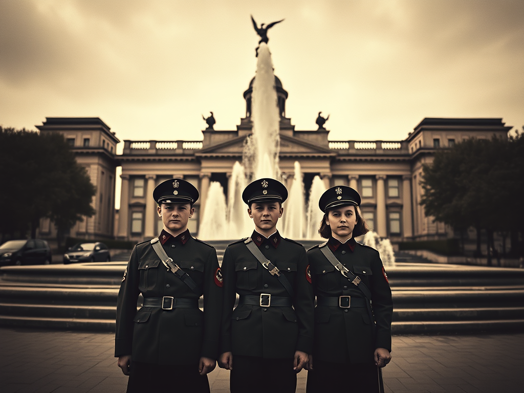 El polémico viaje a Madrid de las juventudes hitlerianas en plena Segunda Guerra Mundial