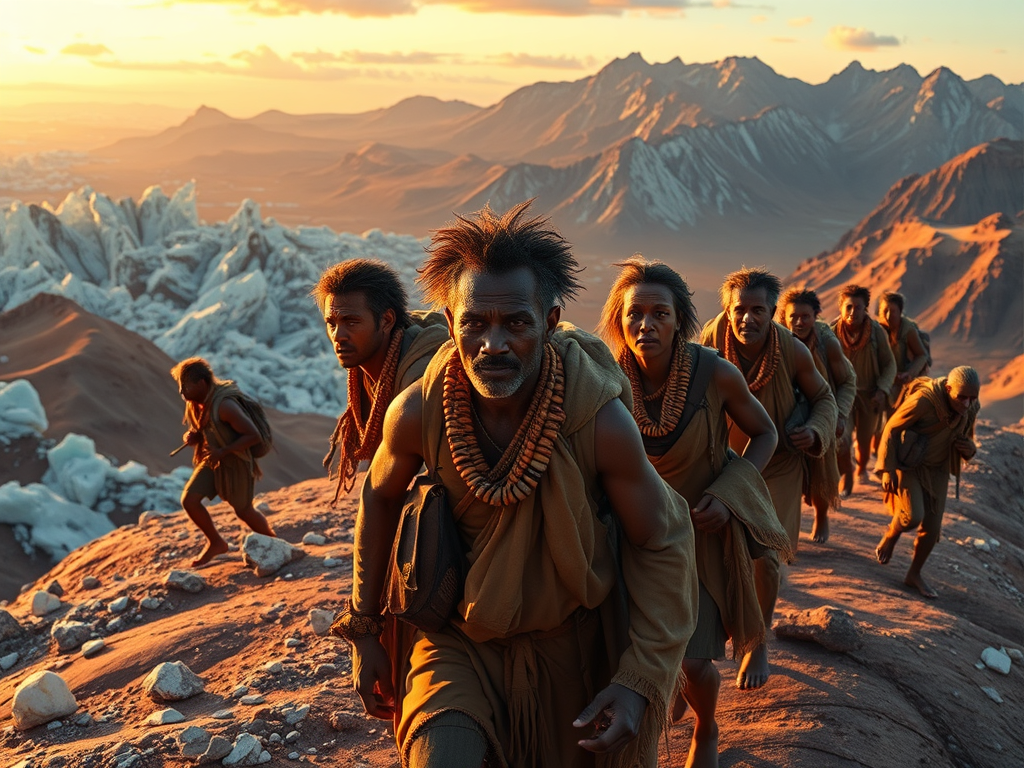 La increíble odisea que llevó al hombre a conquistar el mundo