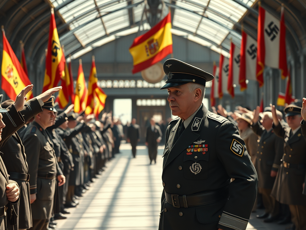 🔤El día que las Ventas homenajeó a Himmler