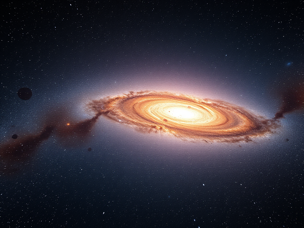 Descubren que la Vía Láctea le robó 11 estrellas a otras galaxias más pequeñas