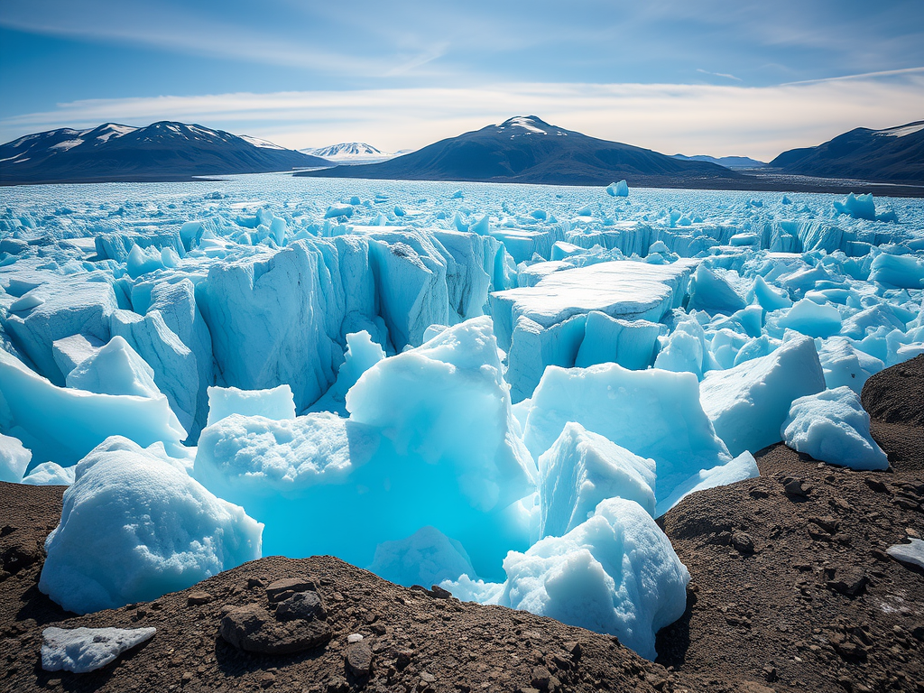 El deshielo de glaciares de Canadá ha crecido un 1.000% desde 2005
