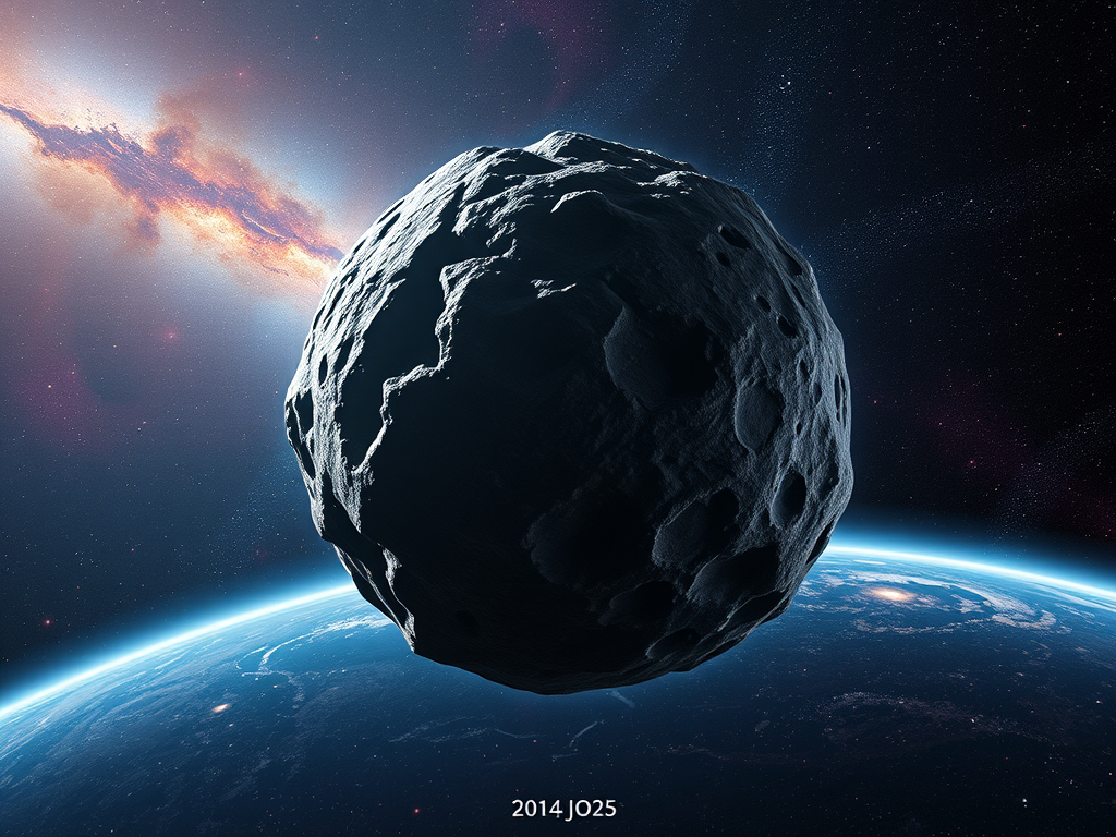 Un asteroide de 650 metros se aproximará a la Tierra el 19 de abril