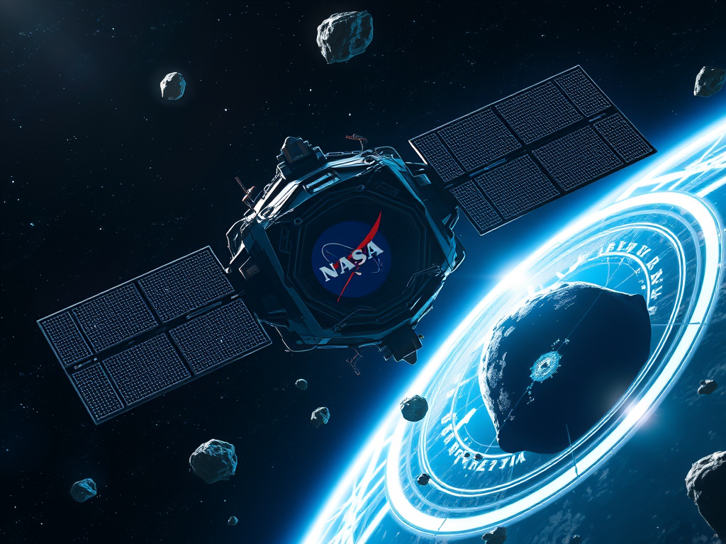 Una nave de la NASA descubre diez nuevos asteroides que pueden ser peligrosos para la Tierra