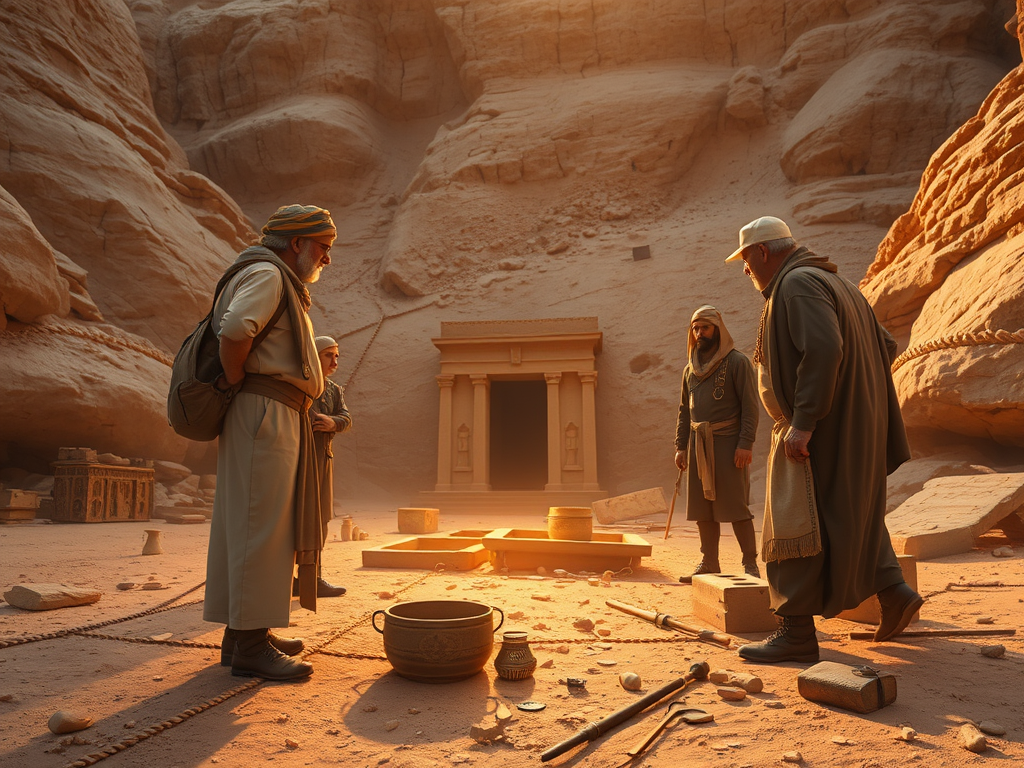 Zahi Hawass halla una nueva tumba en el Valle de los Reyes