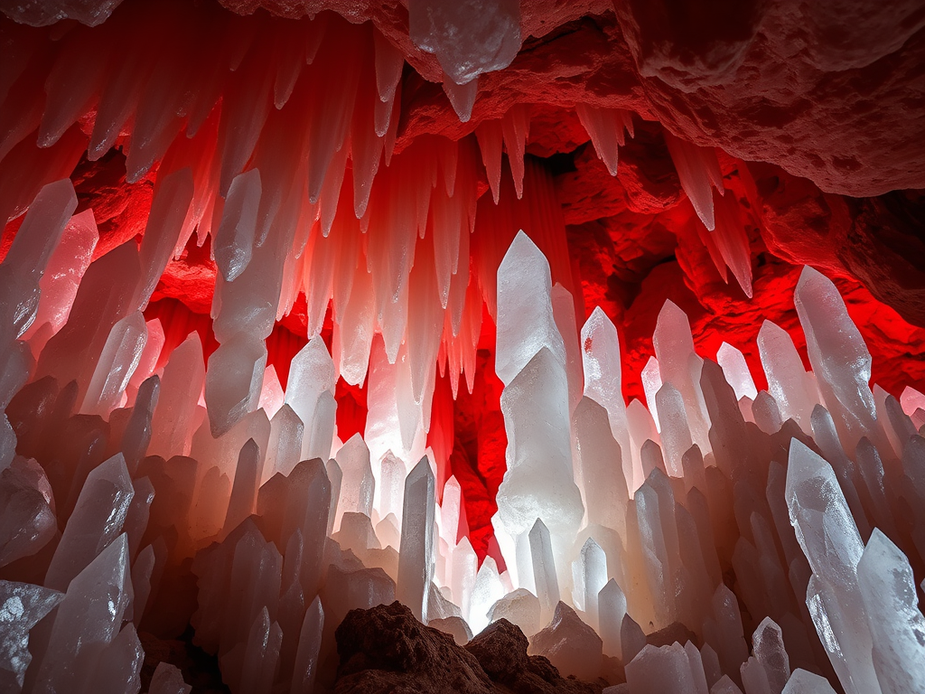 🌎💎 La Cueva de Naica – Donde la Tierra escribe en cristal