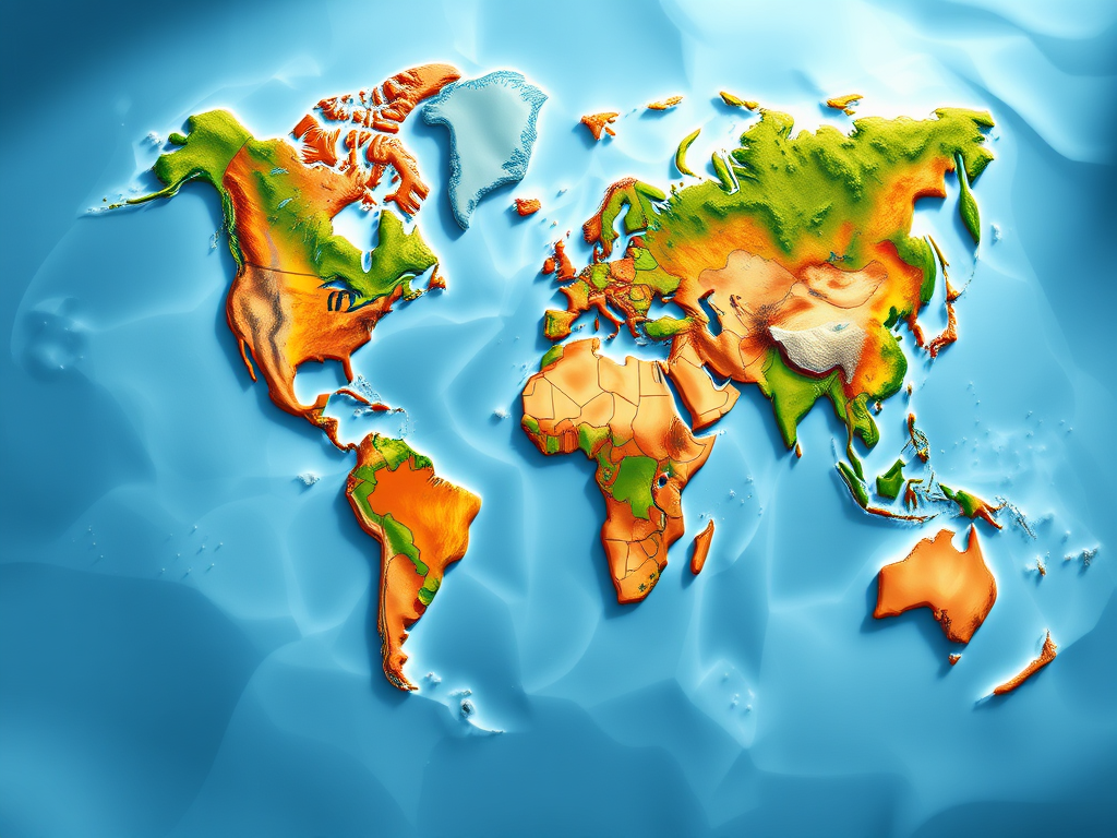 🌍📜 ¿Cuáles son los continentes? – Un viaje por cómo hemos dividido el mundo —y por qué sigue siendo relevante