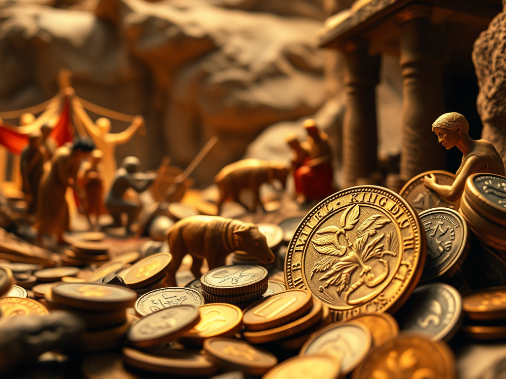 Historia La Evolución Histórica del Dinero