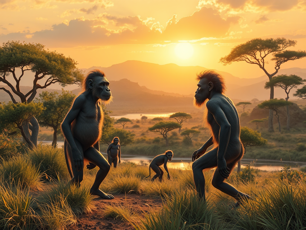 🧬🌍 La evolución del hombre y la gran migración – Del origen en África al dominio del planeta