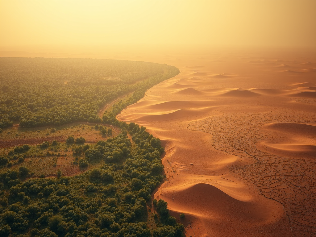 El Proceso de Desertificación del Mundo