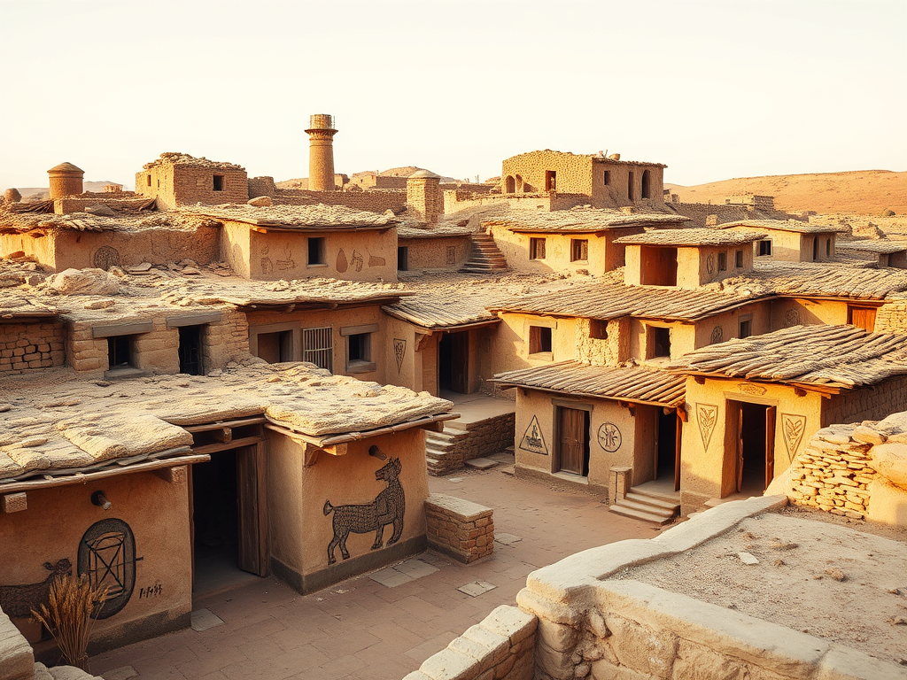 🏙️ Çatalhöyük (≈ 7400-5600 a.C.): la “primera ciudad de la historia” en la llanura de Anatolia