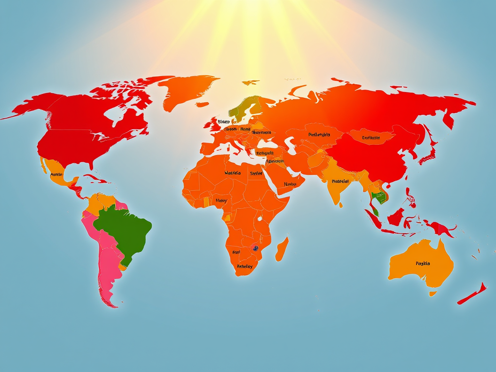 🌍📜 Países no reconocidos por la ONU – El reconocimiento como frontera invisible de la soberanía
