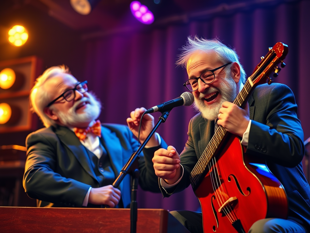 🎭 Humor con ingenio: Las frases más memorables de Les Luthiers