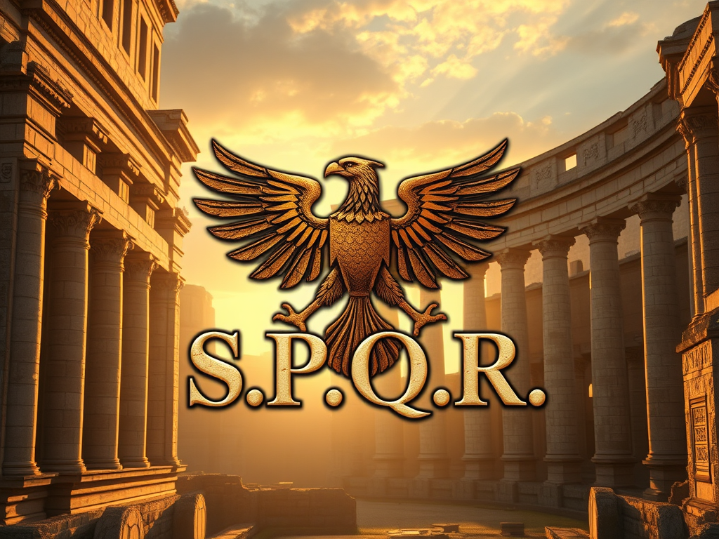 🏛️ ¿Qué significa S.P.Q.R.? — El emblema eterno de Roma