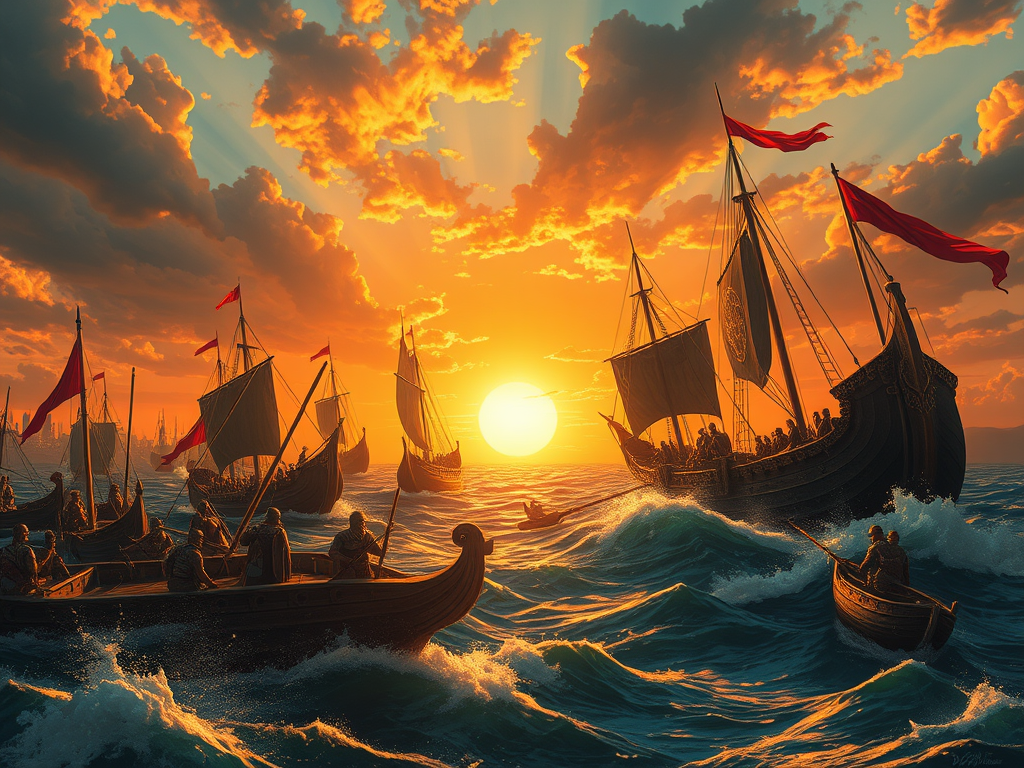 ⚔️ Las Guerras Púnicas (264 a. C. – 146 a. C.) – Roma y Cartago: un enfrentamiento que fue historia universal
