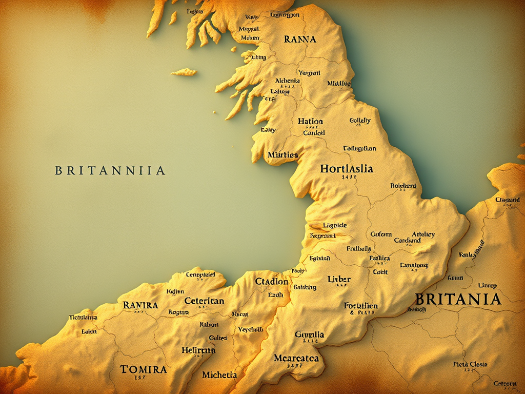 🛡️ La provincia romana de Britannia – Entre legiones, murallas y memoria