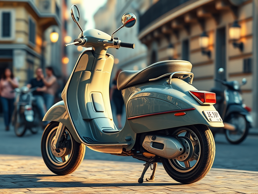 Historia de la Vespa