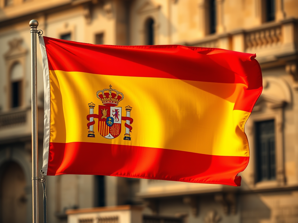 Origen de la Bandera Española