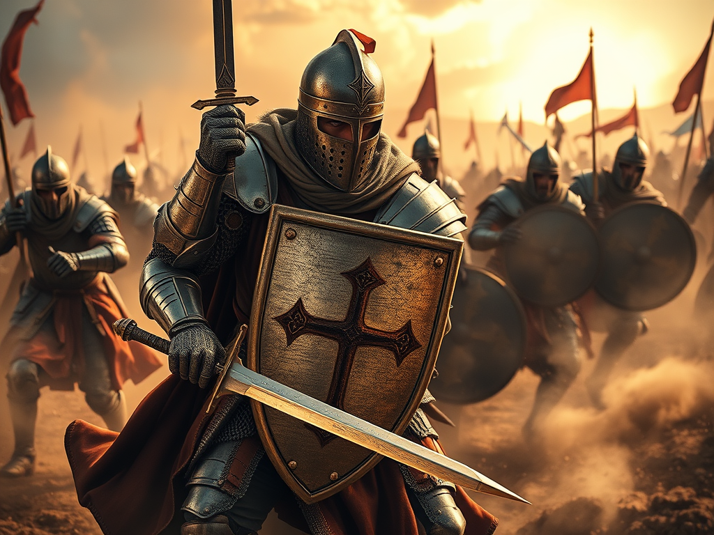 ⚔️ Las Cruzadas – Peregrinación, guerra y cambios en la Edad Media