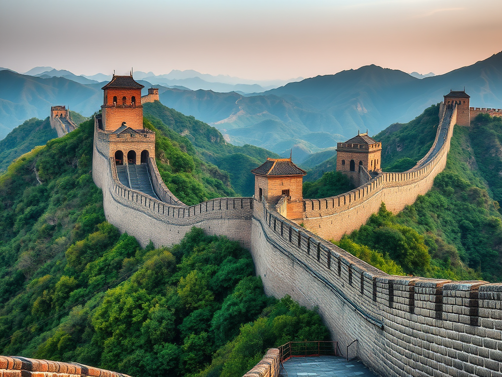 🛡️🌏 La Gran Muralla China: más que piedra, historia y frontera Gran Muralla China