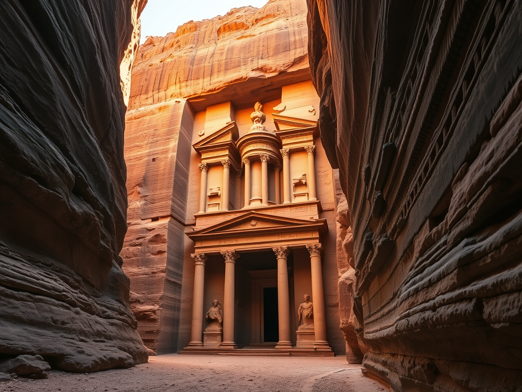 🛜Petra – La Capital del Reino Nabateo