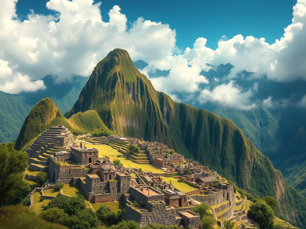 🗺️ Machu Pichu en Madrid